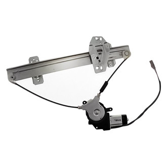 Replacement - Rear Passenger Side Power Window Regulator and Motor Assembly