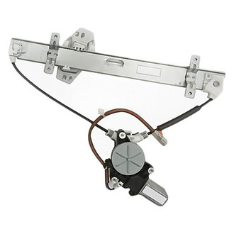 Replacement - Rear Driver Side Power Window Regulator and Motor Assembly