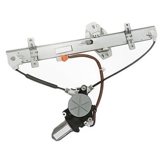 Replacement - Rear Passenger Side Power Window Regulator and Motor Assembly