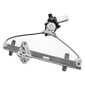 Replacement - Rear Driver Side Power Window Regulator and Motor Assembly