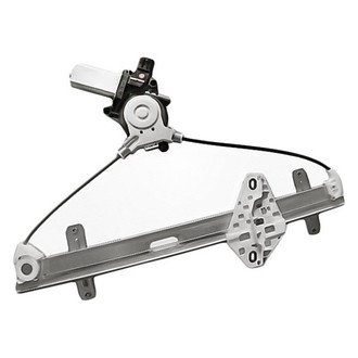 Replacement - Rear Passenger Side Power Window Regulator and Motor Assembly