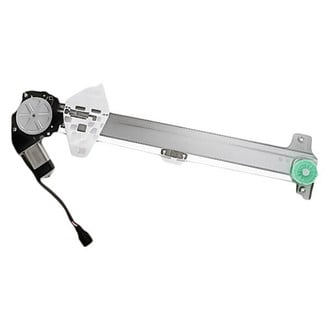 Replacement - Rear Driver Side Power Window Regulator and Motor Assembly