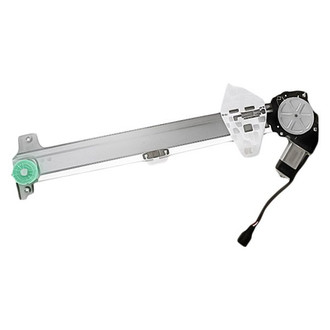 Replacement - Rear Passenger Side Power Window Regulator and Motor Assembly