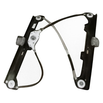 Replacement - Front Driver Side Power Window Regulator without Motor