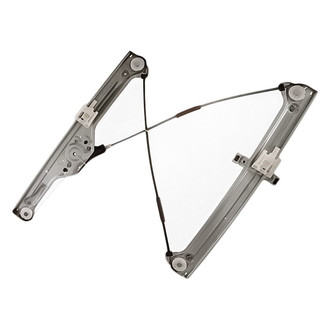 Replacement - Front Driver Side Power Window Regulator without Motor