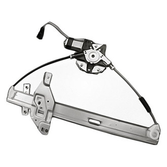 Replacement - Front Driver Side Power Window Regulator and Motor Assembly