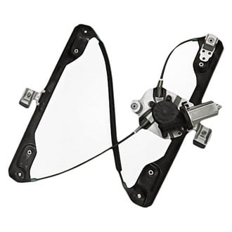 Replacement - Front Driver Side Power Window Regulator and Motor Assembly