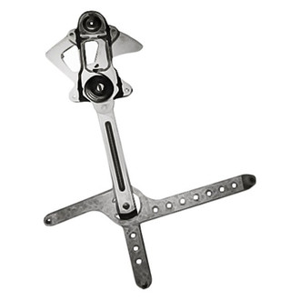 Replacement - Front Passenger Side Manual Window Regulator