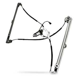 Replacement - Front Driver Side Power Window Regulator and Motor Assembly