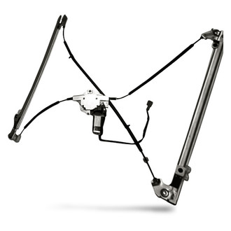 Replacement - Front Passenger Side Power Window Regulator and Motor Assembly