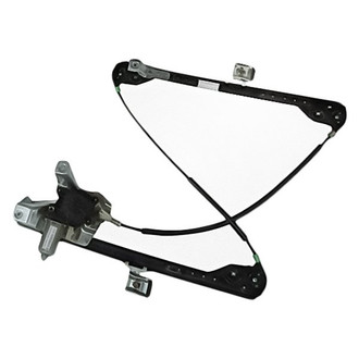 Replacement - Front Driver Side Power Window Regulator and Motor Assembly