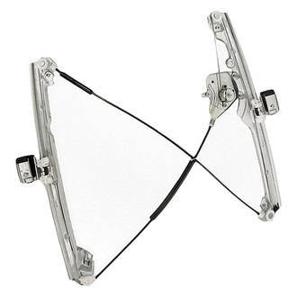Replacement - Front Passenger Side Manual Window Regulator