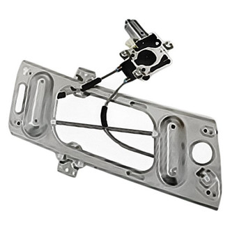 Replacement - Front Driver Side Power Window Regulator and Motor Assembly