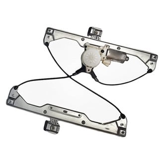 Replacement - Front Driver Side Power Window Regulator and Motor Assembly