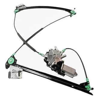 Replacement - Front Driver Side Power Window Regulator and Motor Assembly