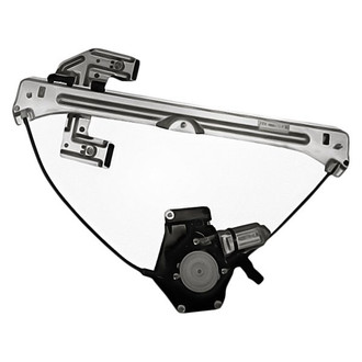 Replacement - Front Driver Side Power Window Regulator and Motor Assembly