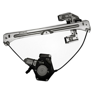 Replacement - Front Passenger Side Power Window Regulator and Motor Assembly