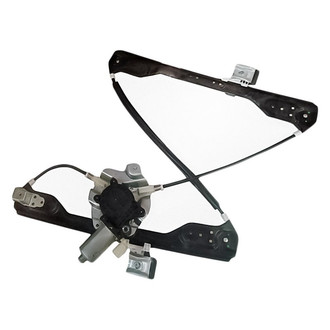 Replacement - Front Driver Side Power Window Regulator and Motor Assembly