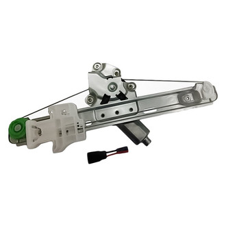 Replacement - Rear Passenger Side Power Window Regulator and Motor Assembly