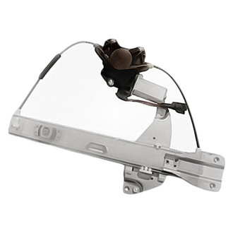 Replacement - Rear Driver Side Power Window Regulator and Motor Assembly