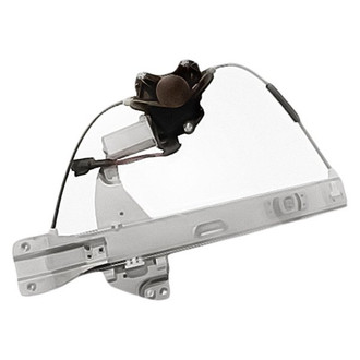 Replacement - Rear Passenger Side Power Window Regulator and Motor Assembly