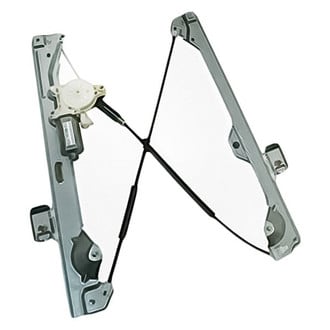 Replacement - Rear Passenger Side Power Window Regulator and Motor Assembly