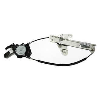 Replacement - Rear Driver Side Power Window Regulator and Motor Assembly