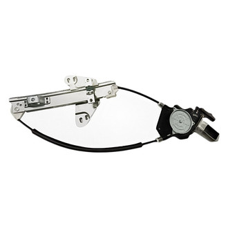 Replacement - Rear Passenger Side Power Window Regulator and Motor Assembly