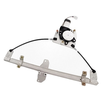 Replacement - Front Driver Side Power Window Regulator and Motor Assembly