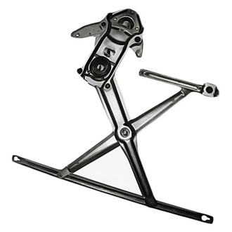 Replacement - Front Driver Side Power Window Regulator and Motor Assembly