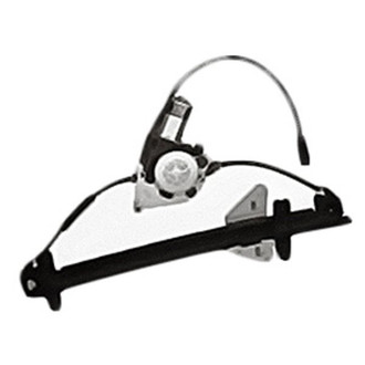 Replacement - Rear Passenger Side Power Window Regulator and Motor Assembly