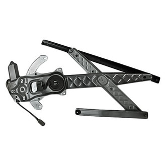 Replacement - Front Driver Side Power Window Regulator and Motor Assembly