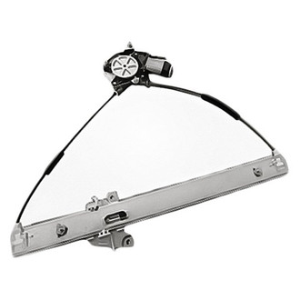 Replacement - Front Passenger Side Power Window Regulator and Motor Assembly