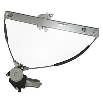 Replacement - Front Driver Side Power Window Regulator and Motor Assembly