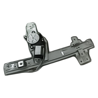 Replacement - Rear Passenger Side Power Window Regulator and Motor Assembly