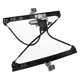 Replacement - Front Passenger Side Power Window Regulator and Motor Assembly