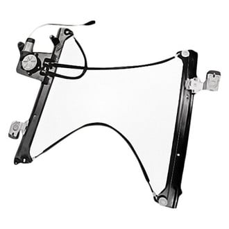 Replacement - Rear Driver Side Power Window Regulator and Motor Assembly