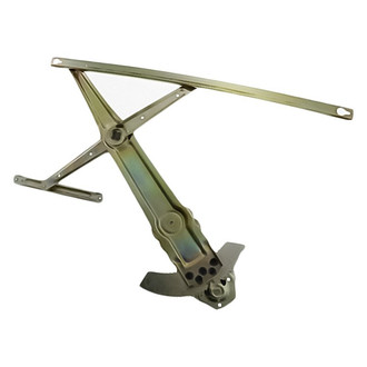 Replacement - Front Driver Side Manual Window Regulator