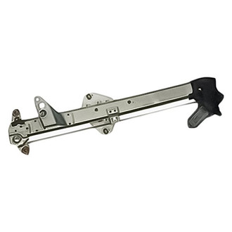 Replacement - Front Passenger Side Power Window Regulator and Motor Assembly