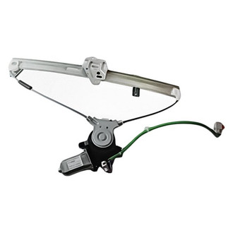 Replacement - Front Driver Side Power Window Regulator and Motor Assembly