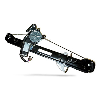 Replacement - Rear Passenger Side Power Window Regulator and Motor Assembly
