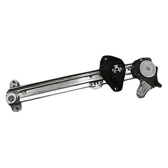 Replacement - Rear Passenger Side Power Window Regulator and Motor Assembly