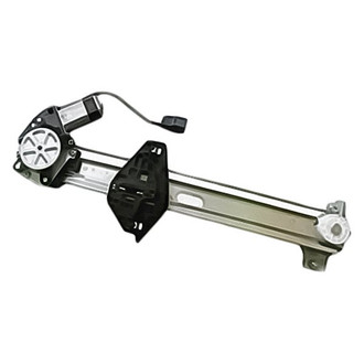 Replacement - Rear Driver Side Power Window Regulator and Motor Assembly