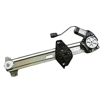 Replacement - Rear Passenger Side Power Window Regulator and Motor Assembly