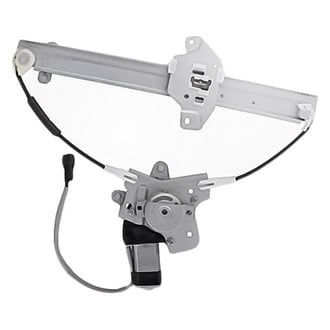 Replacement ID0017AA2420R00 - Rear Driver Side Power Window Regulator and Motor Assembly