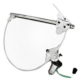 Replacement - Front Driver Side Power Window Regulator and Motor Assembly