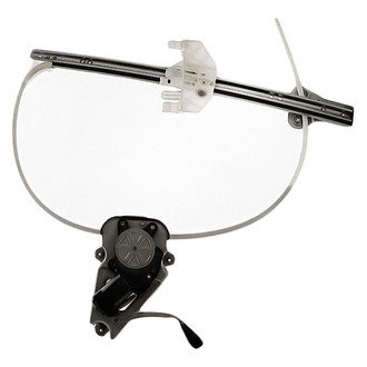 Replacement - Front Driver Side Power Window Regulator and Motor Assembly