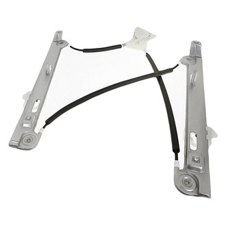 Replacement - Front Driver Side Power Window Regulator without Motor