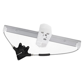 Replacement - Rear Driver Side Power Window Regulator without Motor