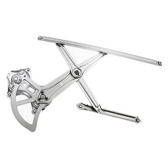 Replacement - Front Driver Side Power Window Regulator without Motor